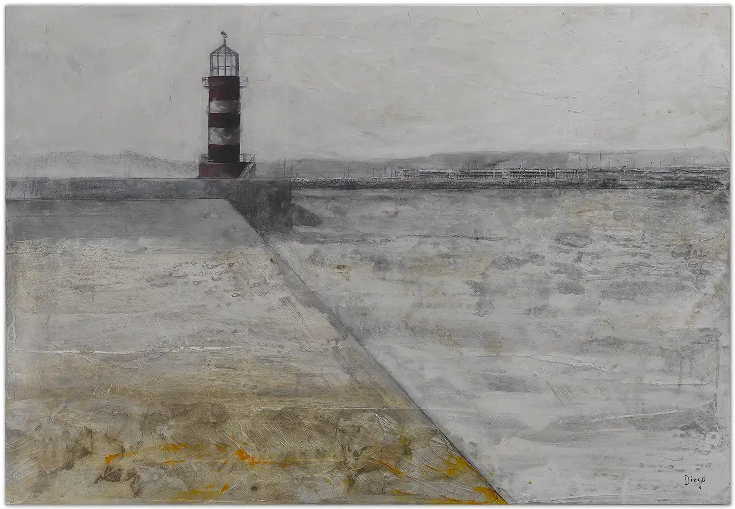 Carboneras — Diego Serra, sztuka współczesna, widok 1