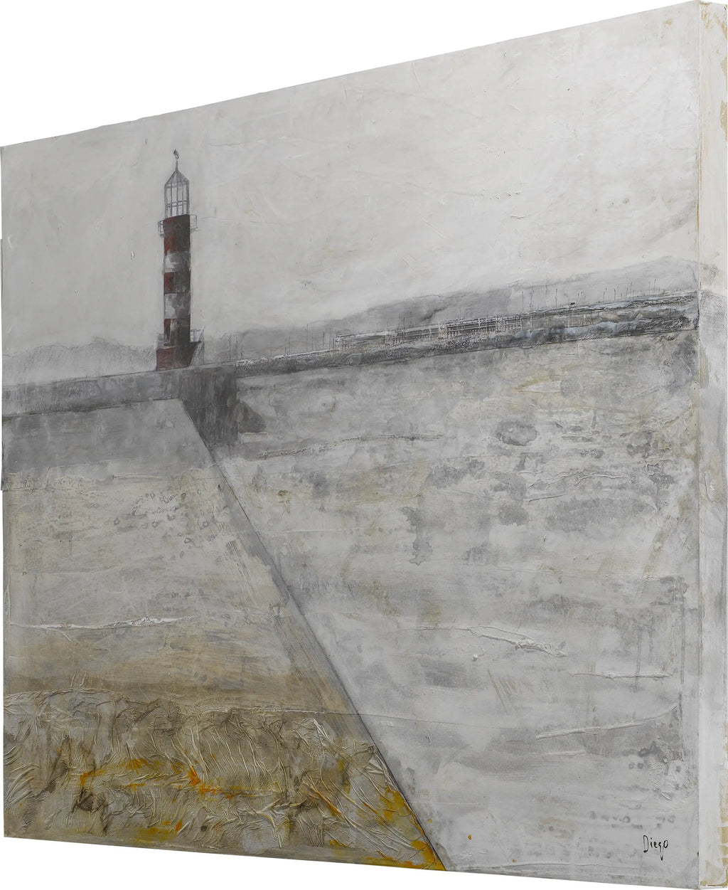 Carboneras — Diego Serra, sztuka współczesna, widok 2