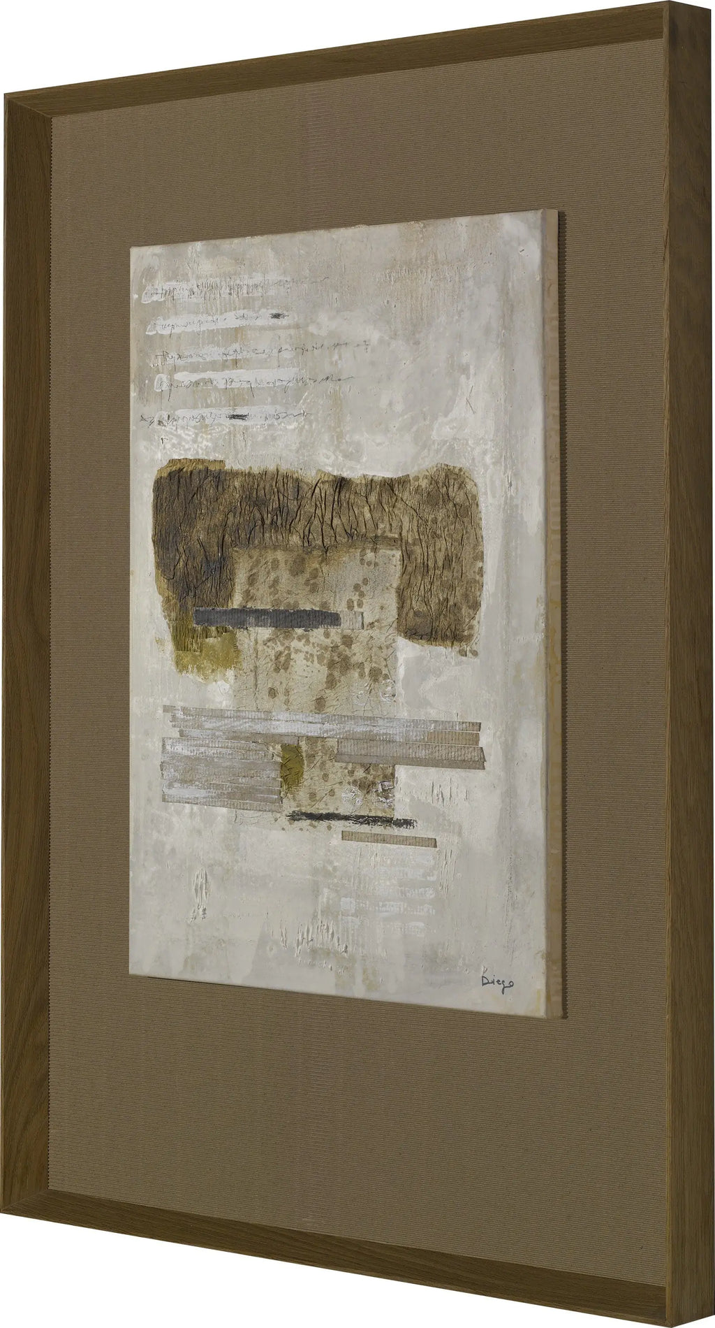 Carta blanca I — Diego Serra, sztuka współczesna, widok 2