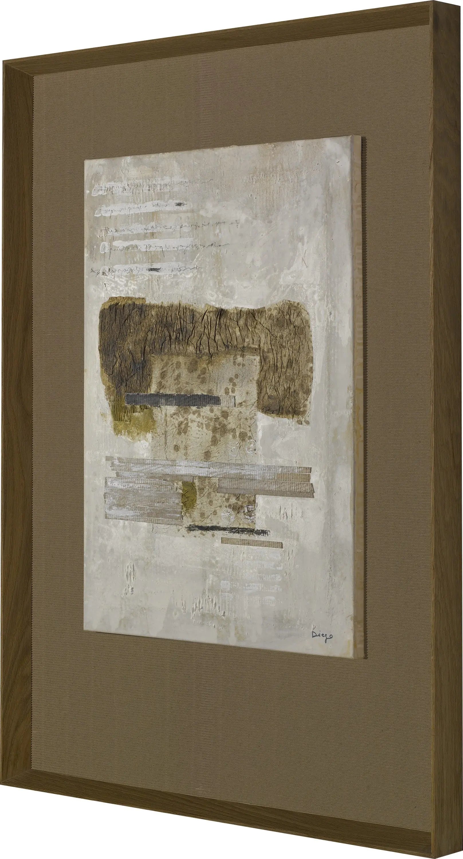 Carta blanca I — Diego Serra, sztuka współczesna, widok 2