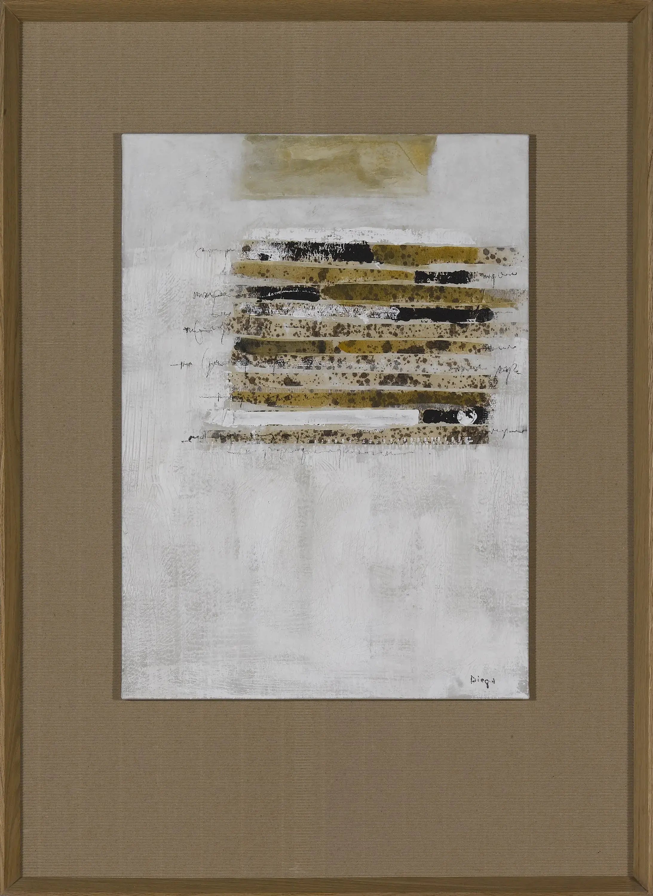 Carta Blanca II — Diego Serra, sztuka współczesna, widok 1