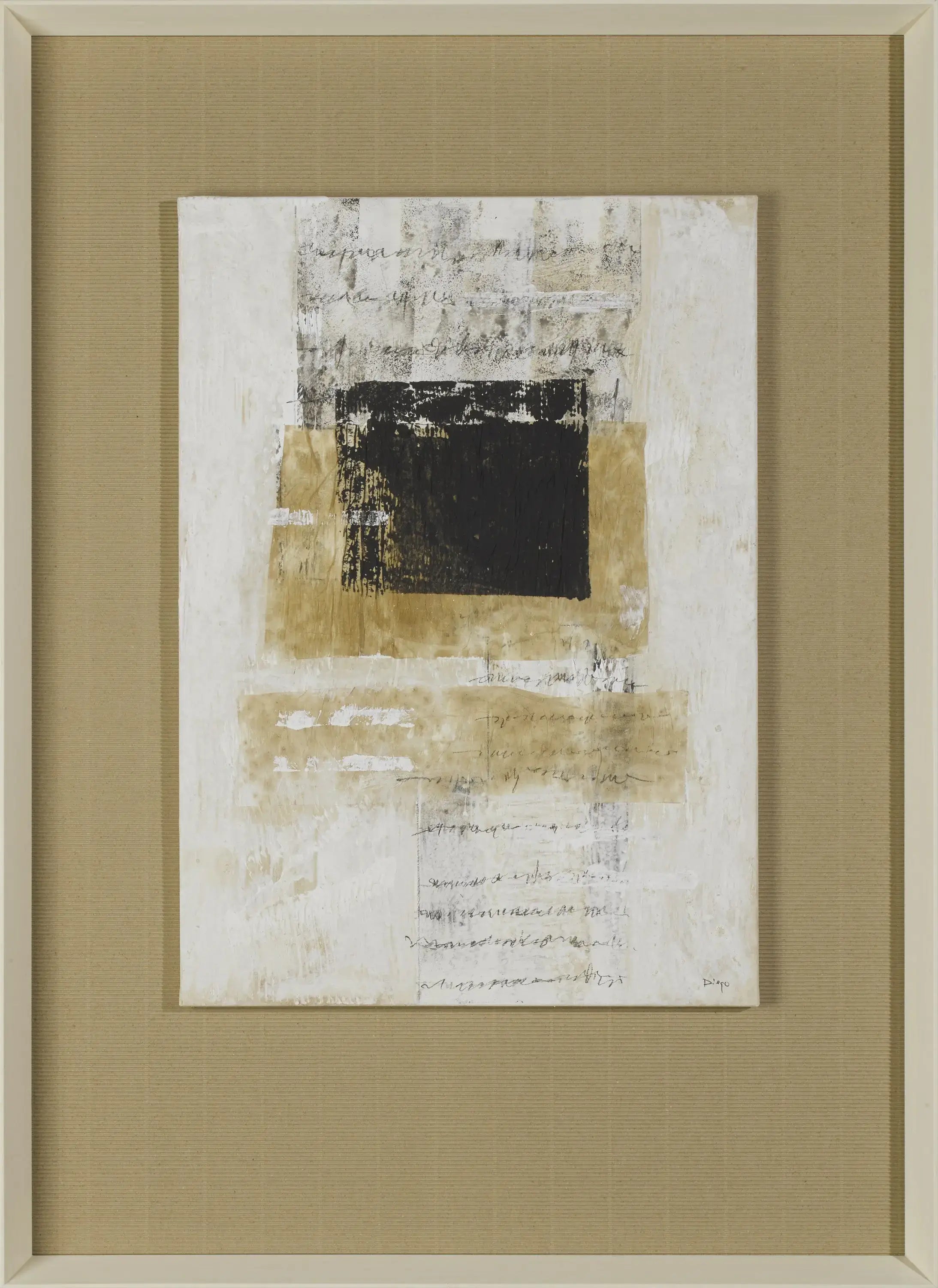 Carta Blanca III — Diego Serra, sztuka współczesna, widok 1