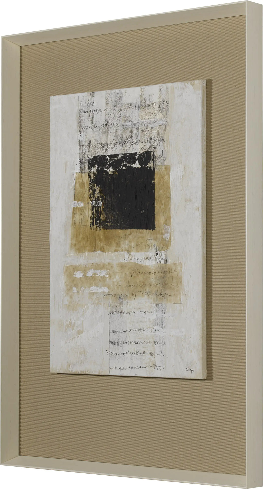 Carta Blanca III — Diego Serra, sztuka współczesna, widok 2