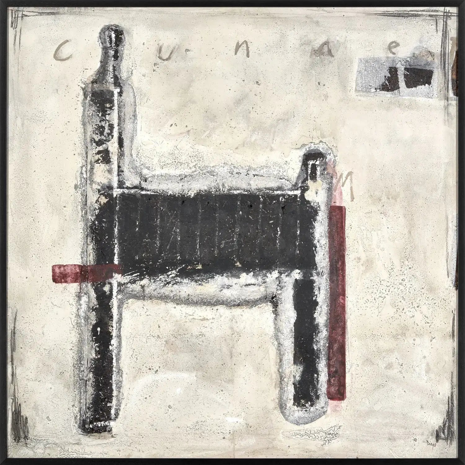 Cunae — Diego Serra, sztuka współczesna, widok 1