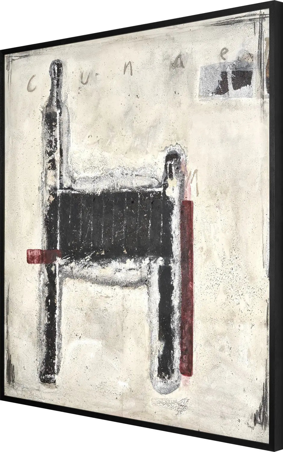Cunae — Diego Serra, sztuka współczesna, widok 2