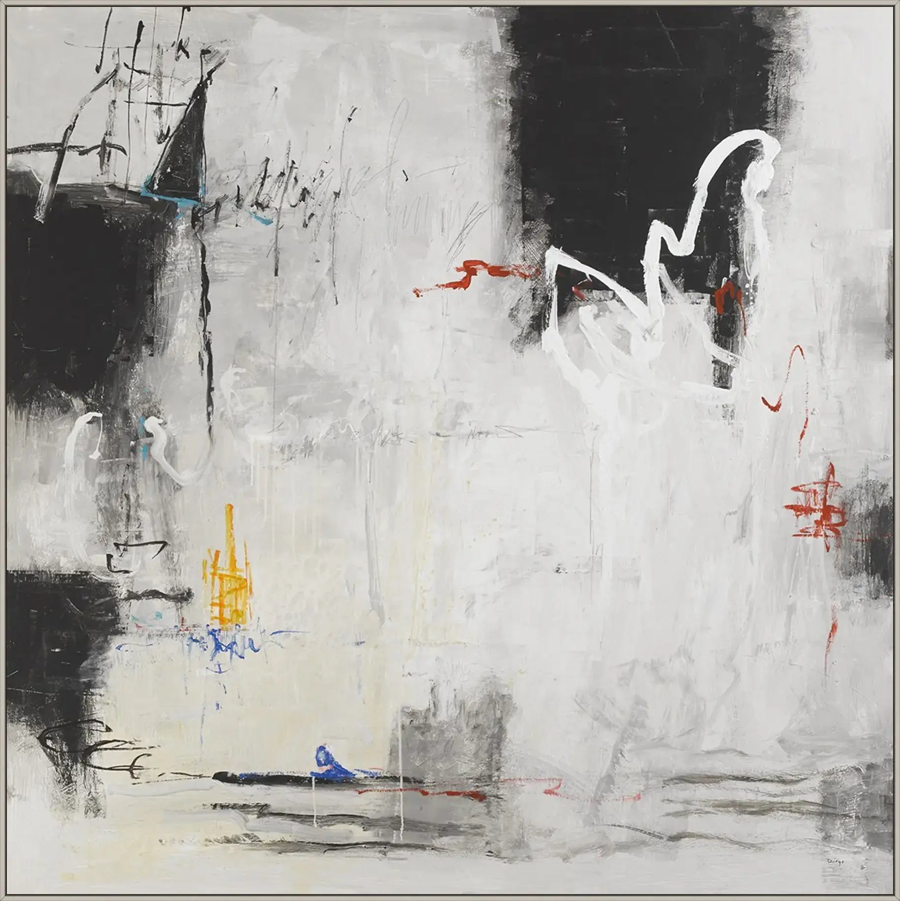 Wariant ramy | diego-serra-dominique-serra | typ-oprawy-rama-l-standardowa-biala-czarna-szara-zlota-mokka-lub-betonowa | rama-szara | prostokątne narożniki v12 webp