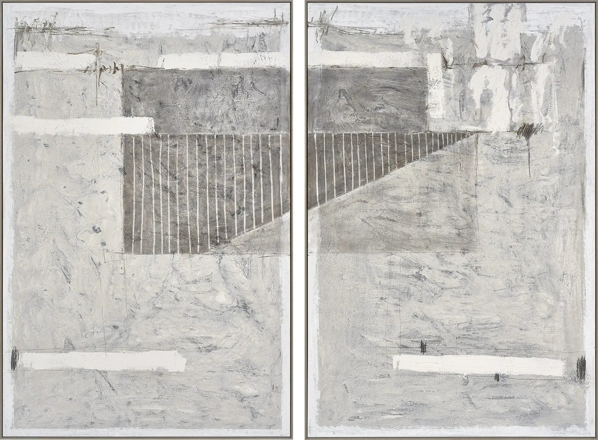 Efeso Diptych — Diego Serra, sztuka współczesna, widok 1