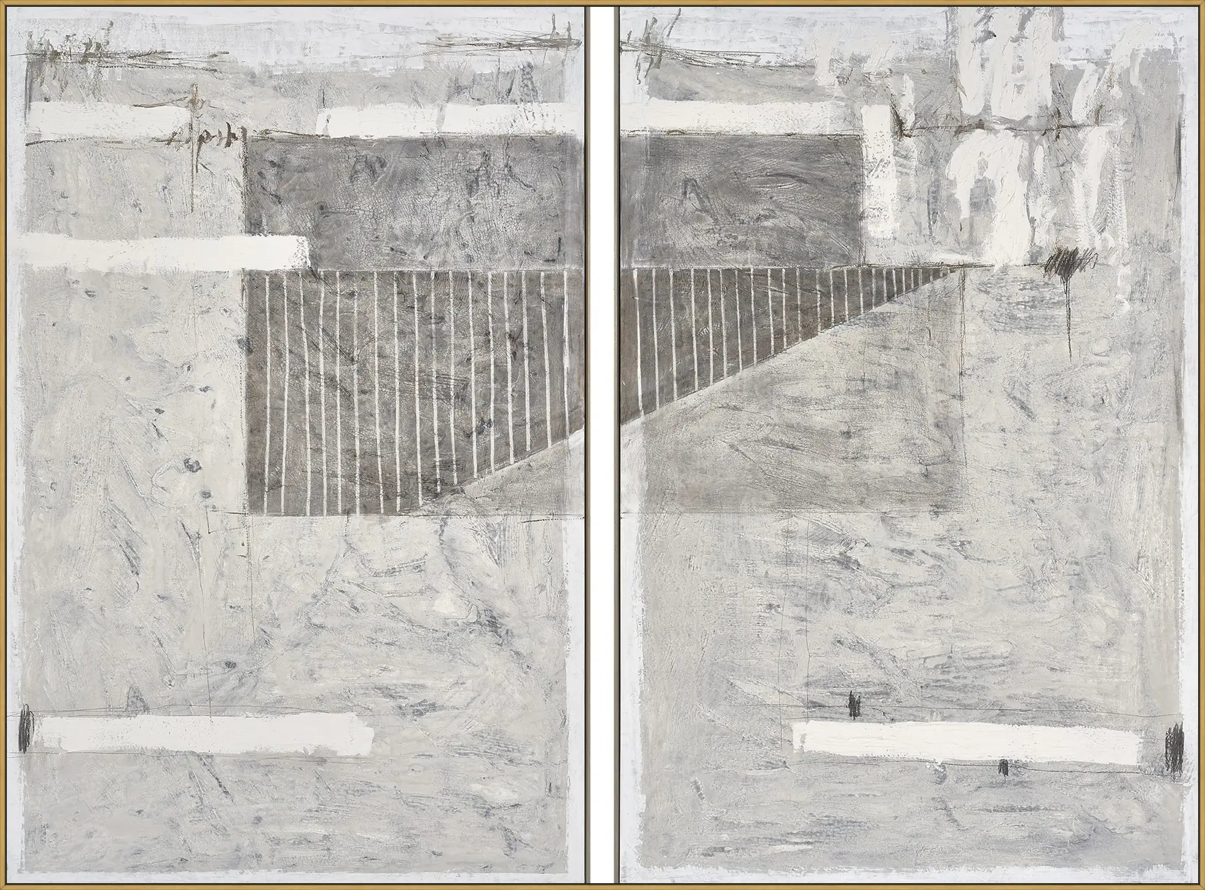 Wariant ramy | diego-serra-efeso-diptych | typ-oprawy-rama-l-drewniana | rama-dab-ze-zlota-krawedzia | prostokątne narożniki v12 webp