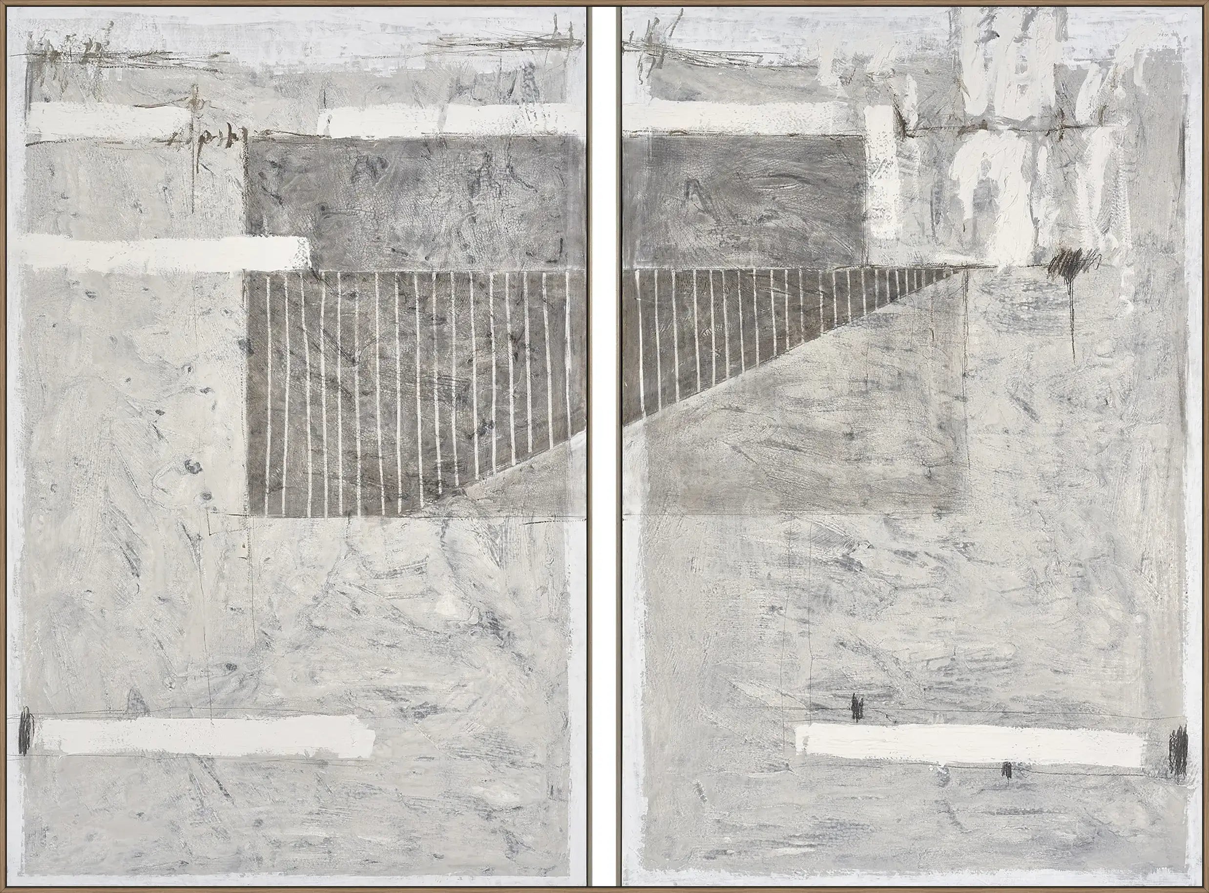 Wariant ramy | diego-serra-efeso-diptych | typ-oprawy-rama-l-drewniana | rama-dab | prostokątne narożniki v12 webp