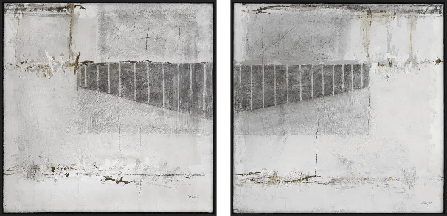 Efeso XS Diptych — Diego Serra, sztuka współczesna, widok 1
