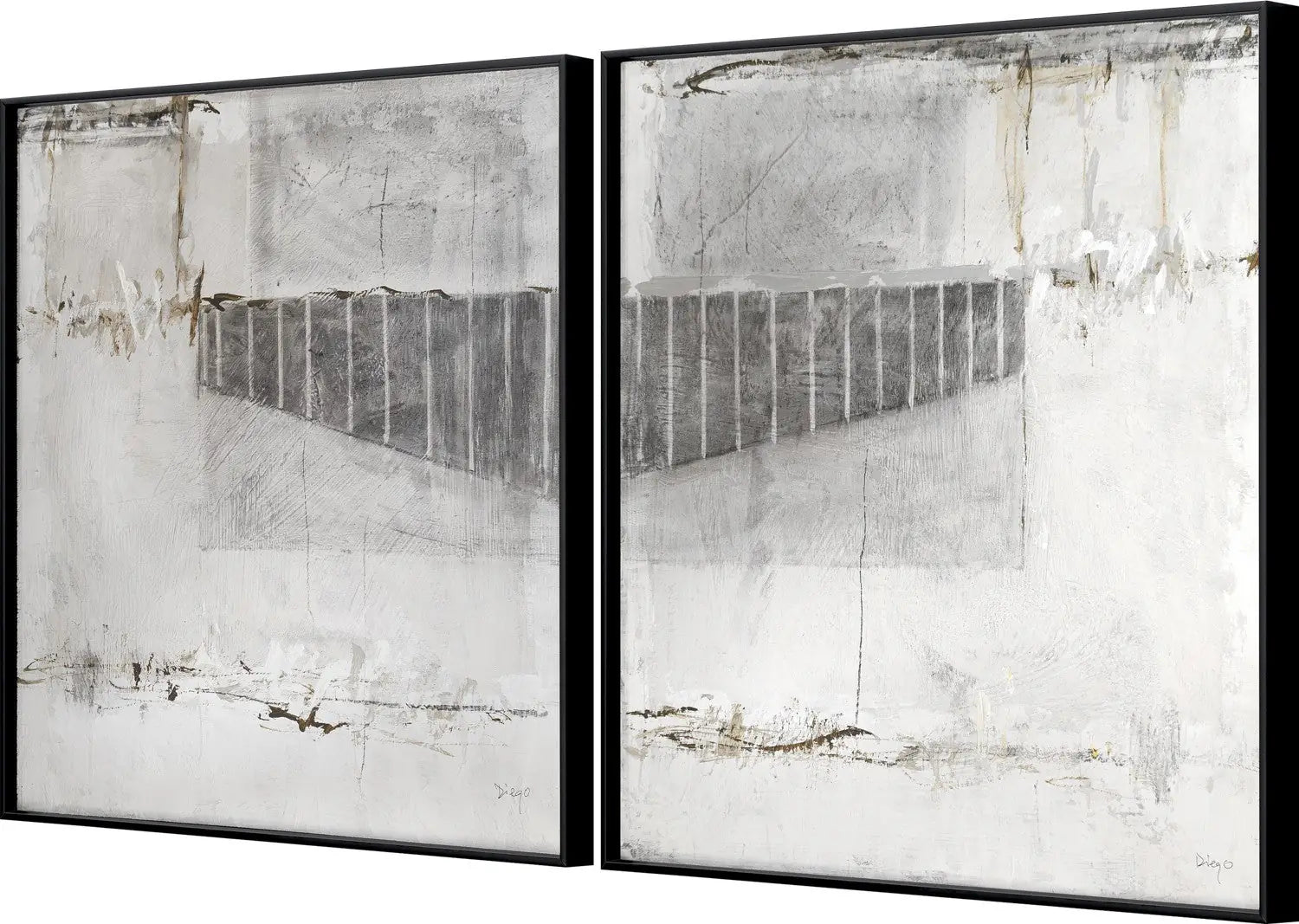 Efeso XS Diptych — Diego Serra, sztuka współczesna, widok 2