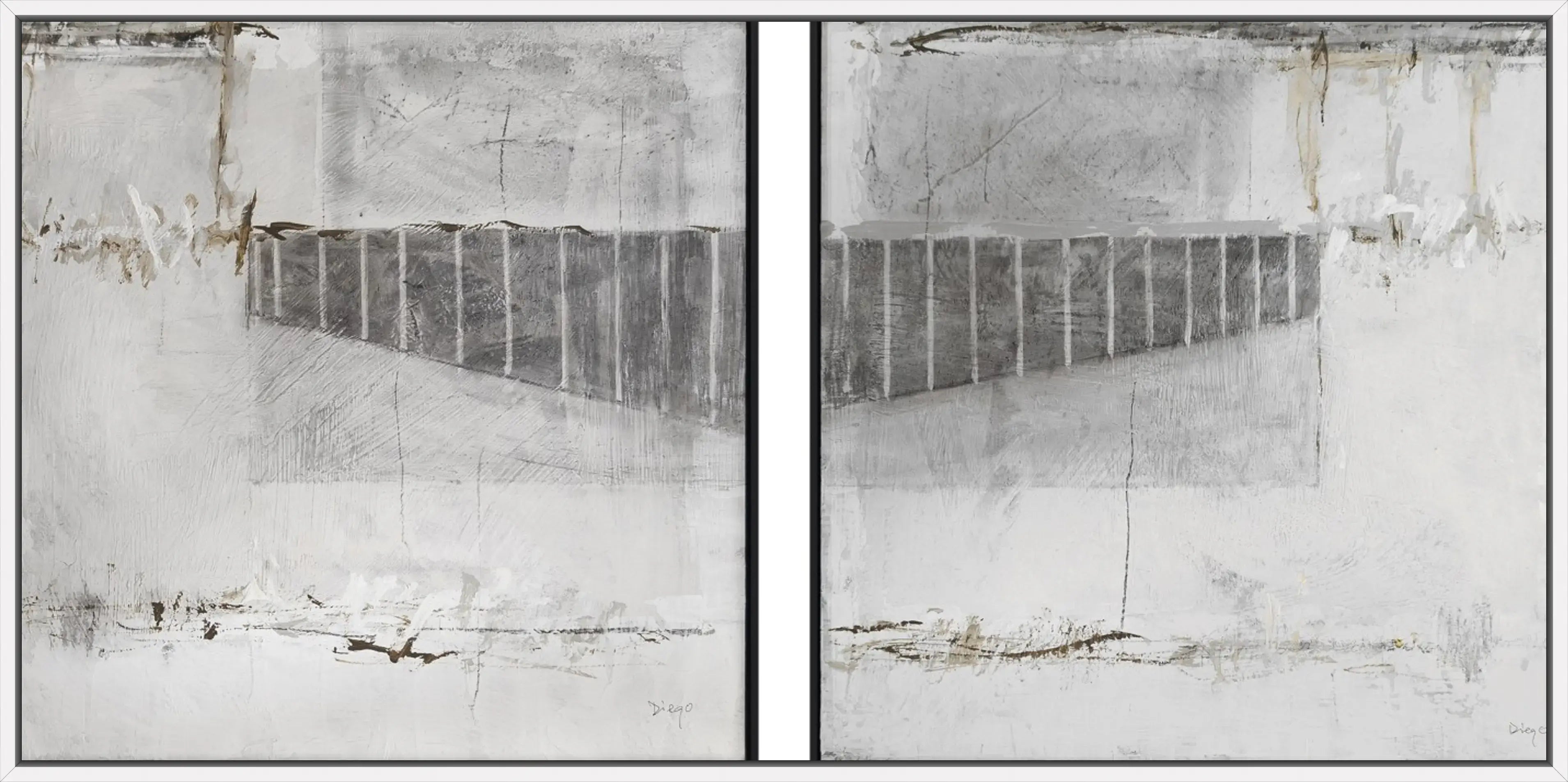 Wariant ramy | diego-serra-efeso-xs-diptych | typ-oprawy-rama-l-standardowa-biala-czarna-szara-zlota-mokka-lub-betonowa | rama-biala-lakierowana | prostokątne narożniki v14 webp