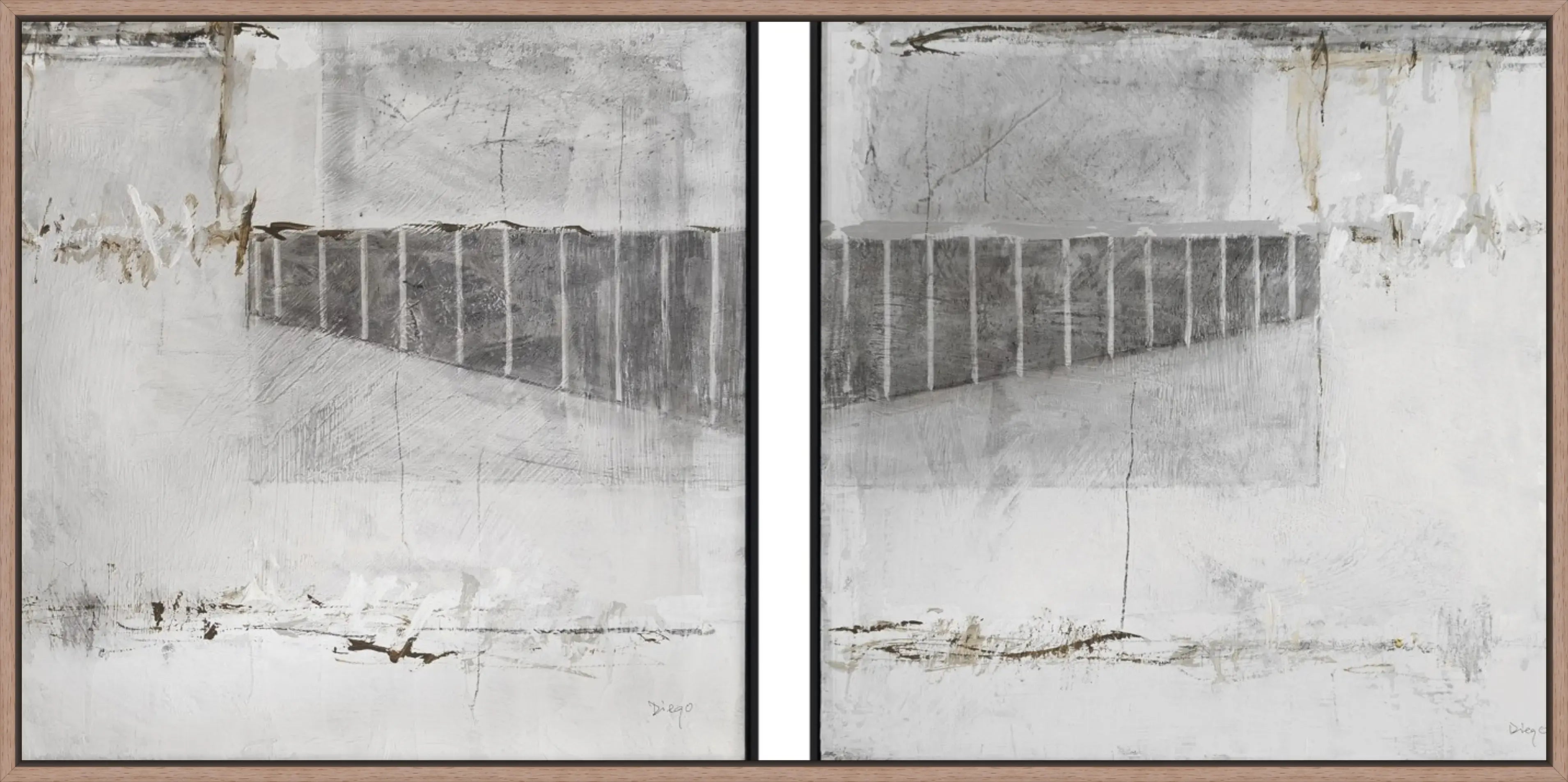 Wariant ramy | diego-serra-efeso-xs-diptych | typ-oprawy-rama-l-drewniana | rama-buk | prostokątne narożniki v14 webp
