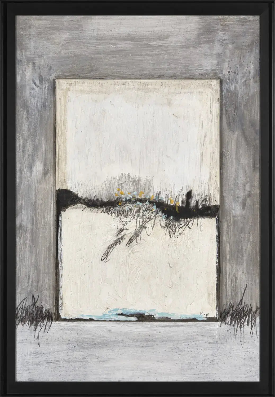 Elea 01 — Diego Serra, sztuka współczesna, widok 1