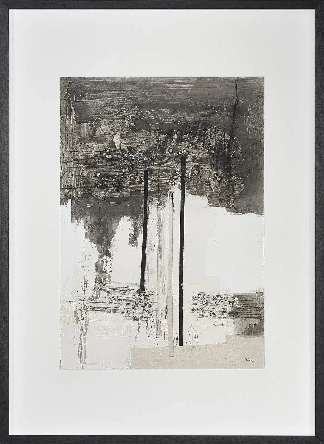 Grafía II — Diego Serra, sztuka współczesna, widok 1