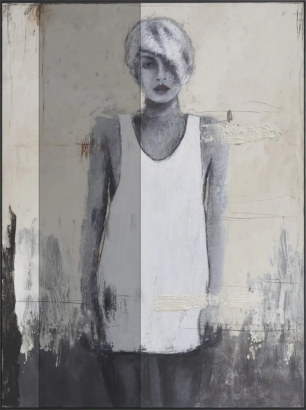 Hanna — Diego Serra, sztuka współczesna, widok 1