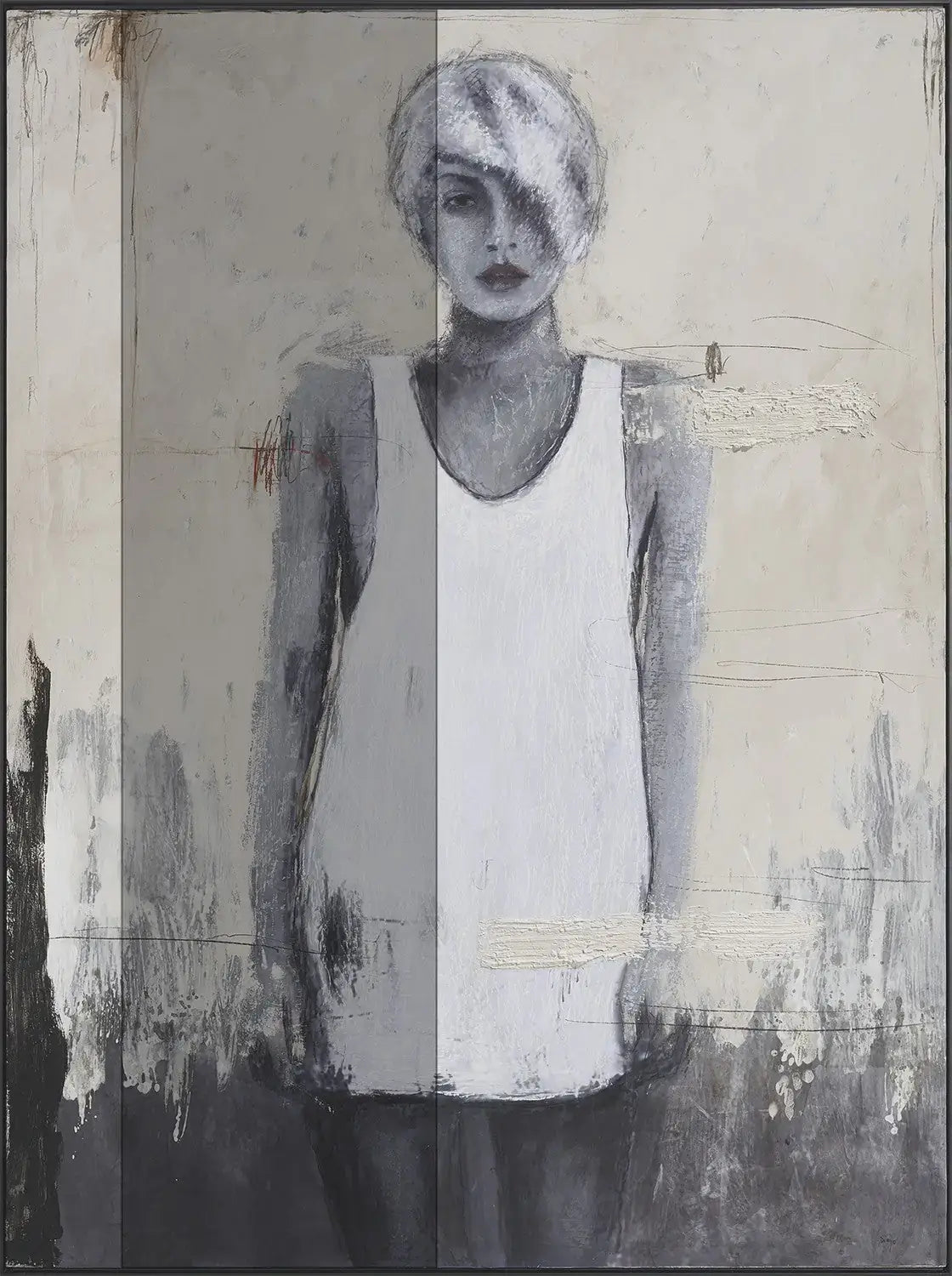 Hanna — Diego Serra, sztuka współczesna, widok 1