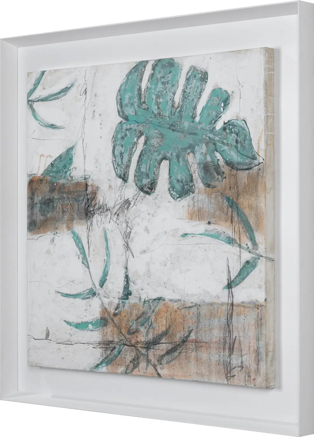Mikonos II — Diego Serra, abstrakcyjne wspomnienie miejsca, widok 2