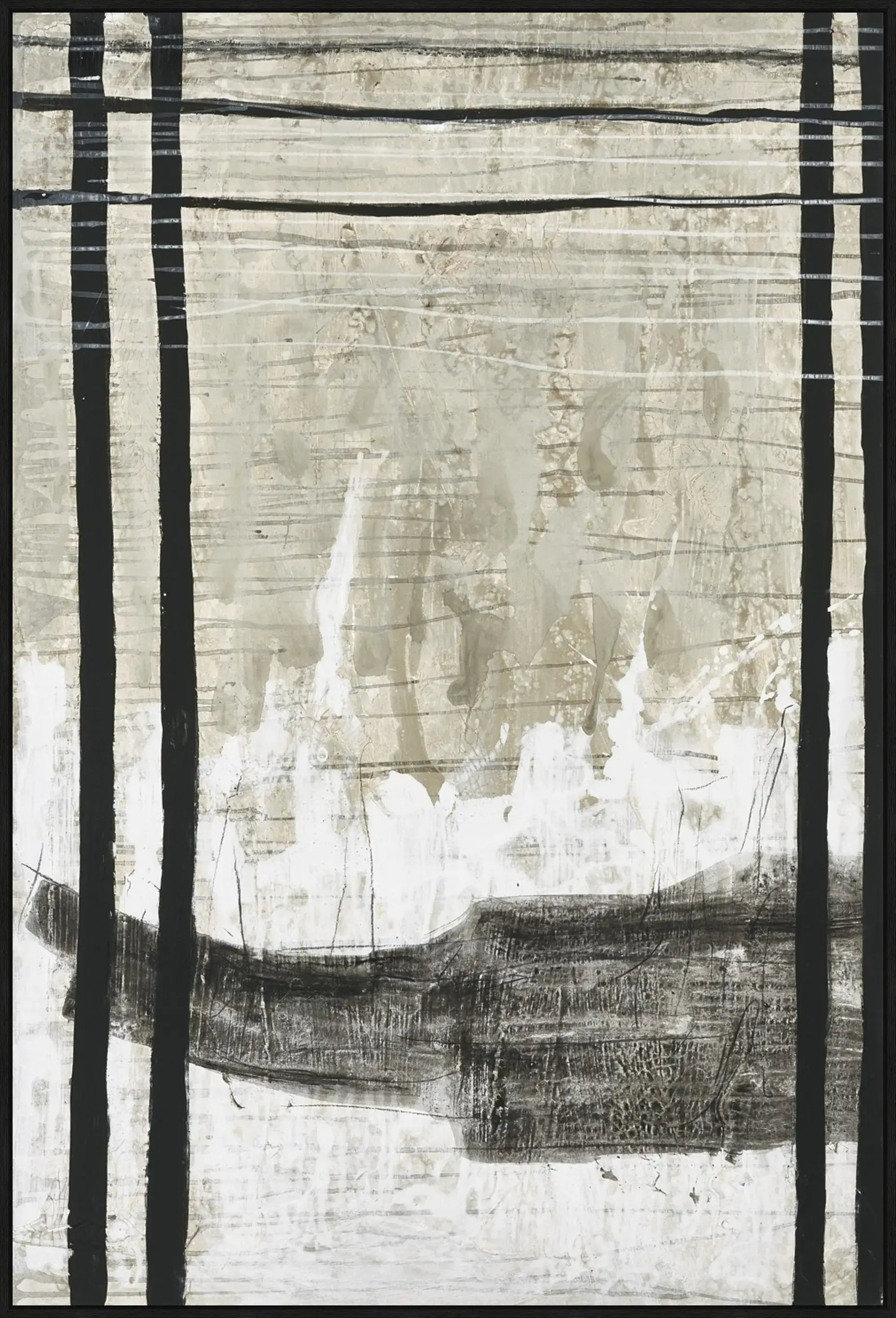 Wariant ramy | diego-serra-narok-i | typ-oprawy-rama-l-standardowa-biala-czarna-szara-zlota-mokka-lub-betonowa | rama-czarna-open-grain | prostokątne narożniki v12 webp