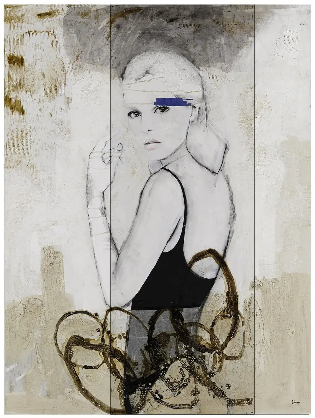 Natalie — Diego Serra, sztuka współczesna, widok 1