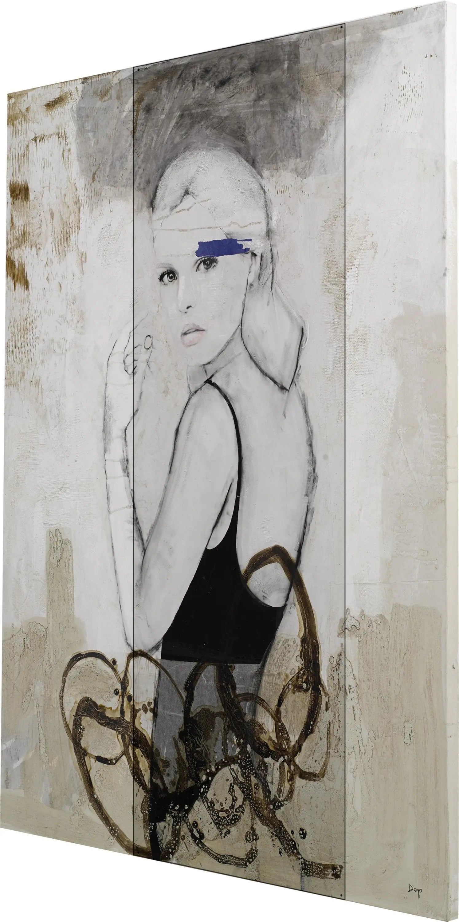 Natalie — Diego Serra, sztuka współczesna, widok 2