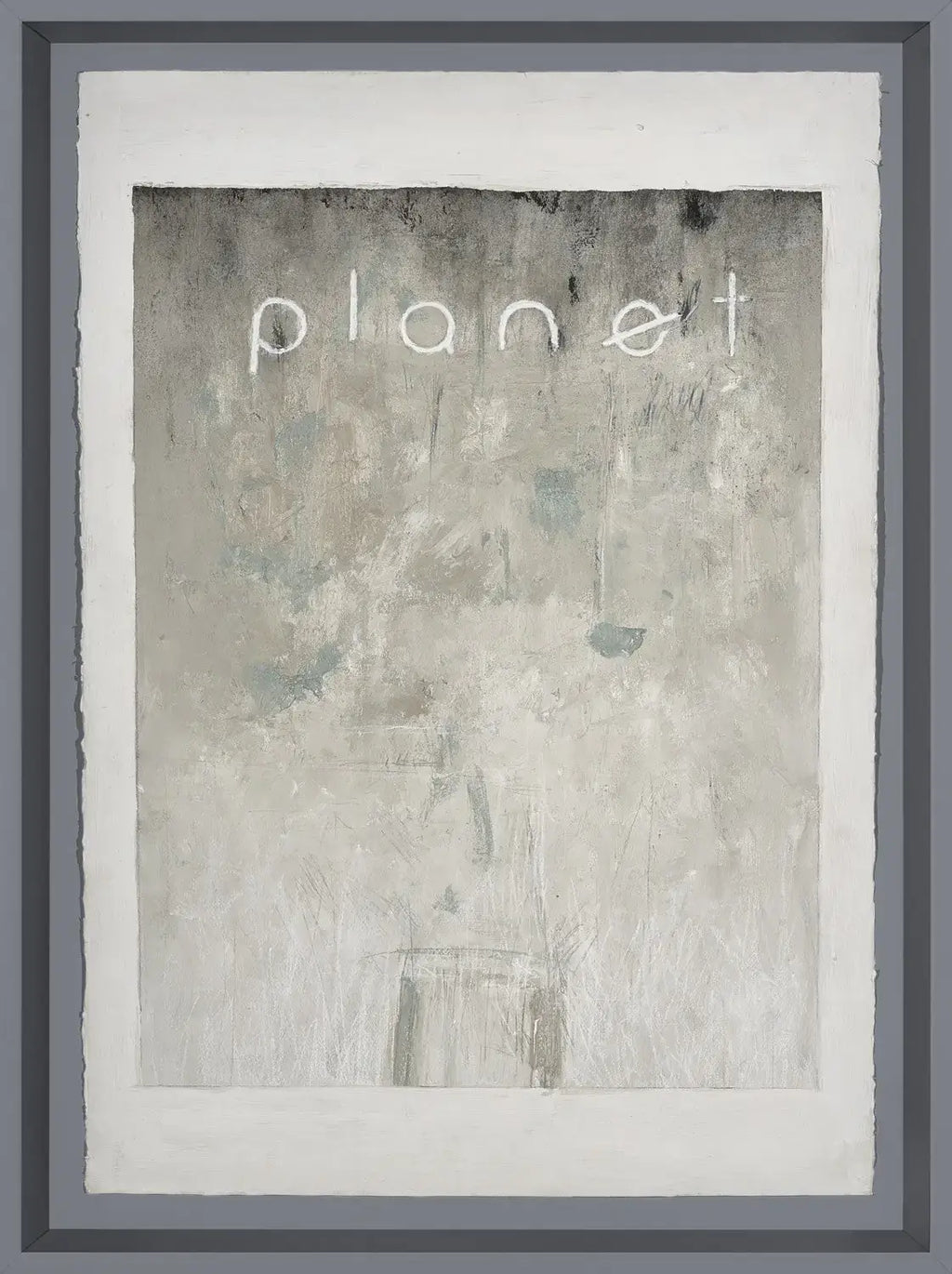 Planet 01 — Diego Serra, kosmiczna abstrakcja, widok 1