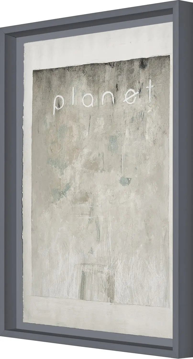 Planet 01 — Diego Serra, kosmiczna abstrakcja, widok 2