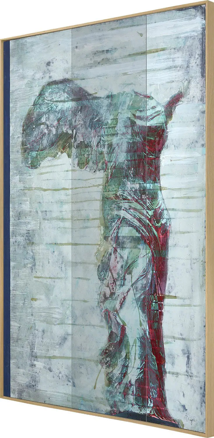 Samotracia — Diego Serra, sztuka współczesna, widok 2