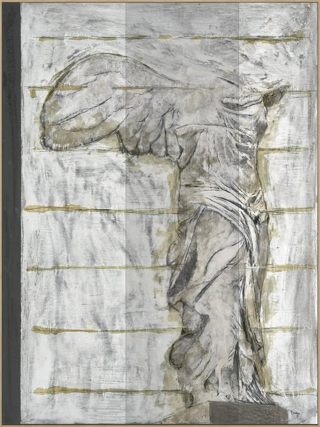 Singular Samotracia — Diego Serra, sztuka współczesna, widok 1