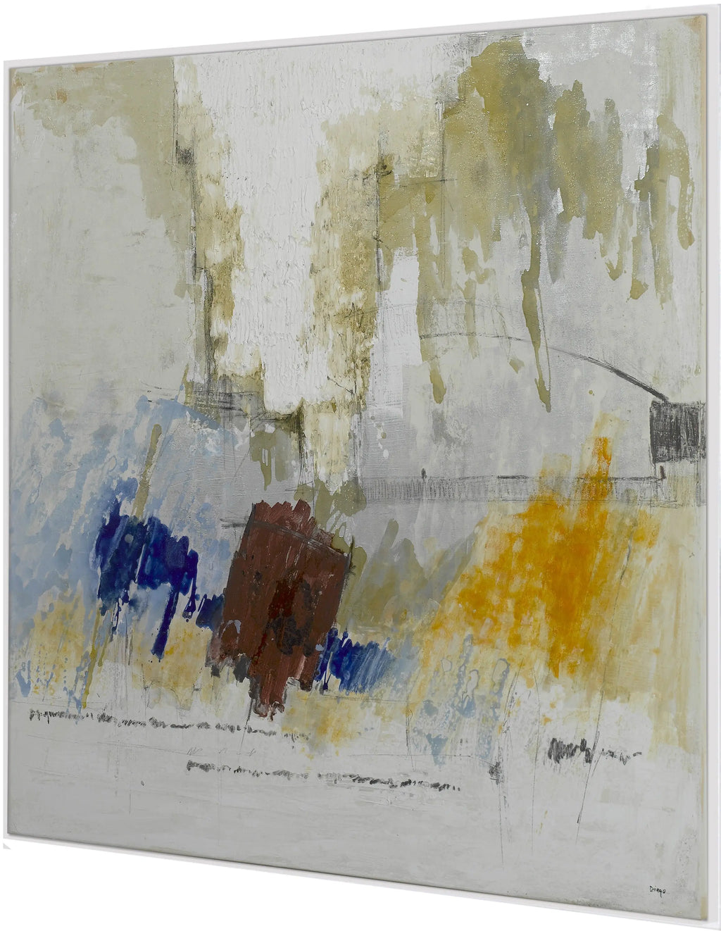 Toscana — Diego Serra, sztuka współczesna, widok 2