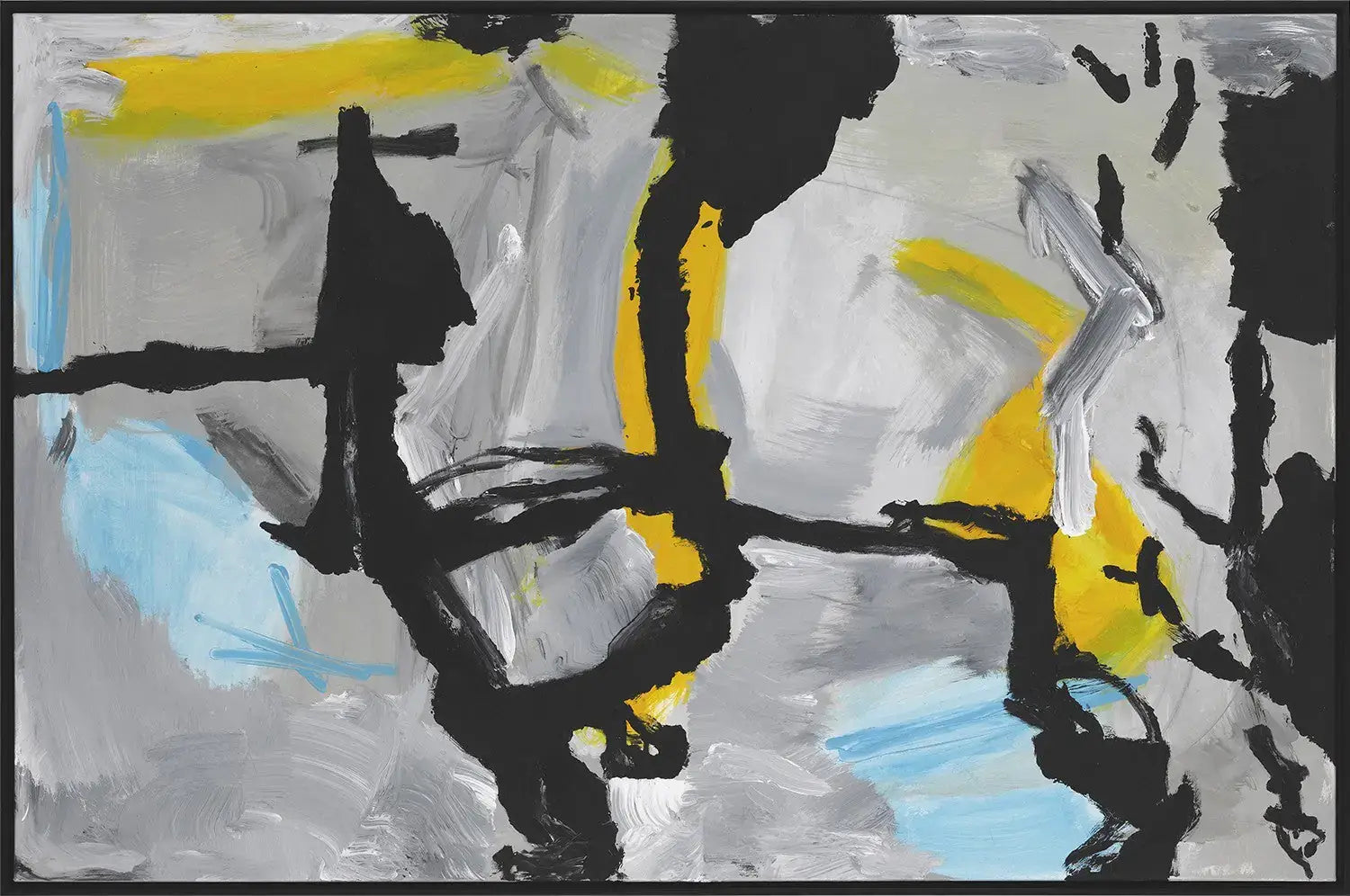 Black Colors — Emilio Ferrer, sztuka współczesna, widok 1