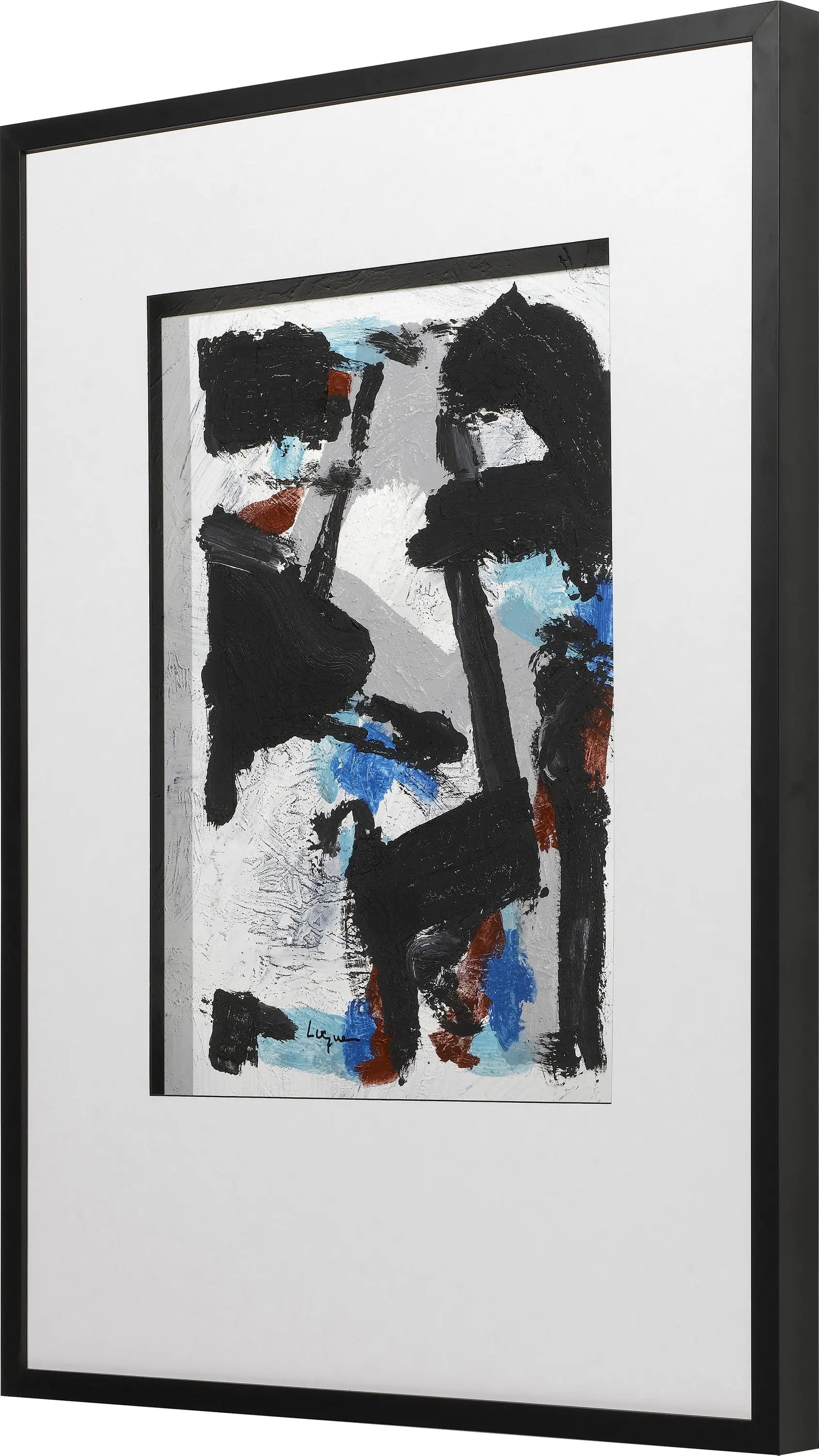Black Colors 01 — Emilio Ferrer, sztuka współczesna, widok 2