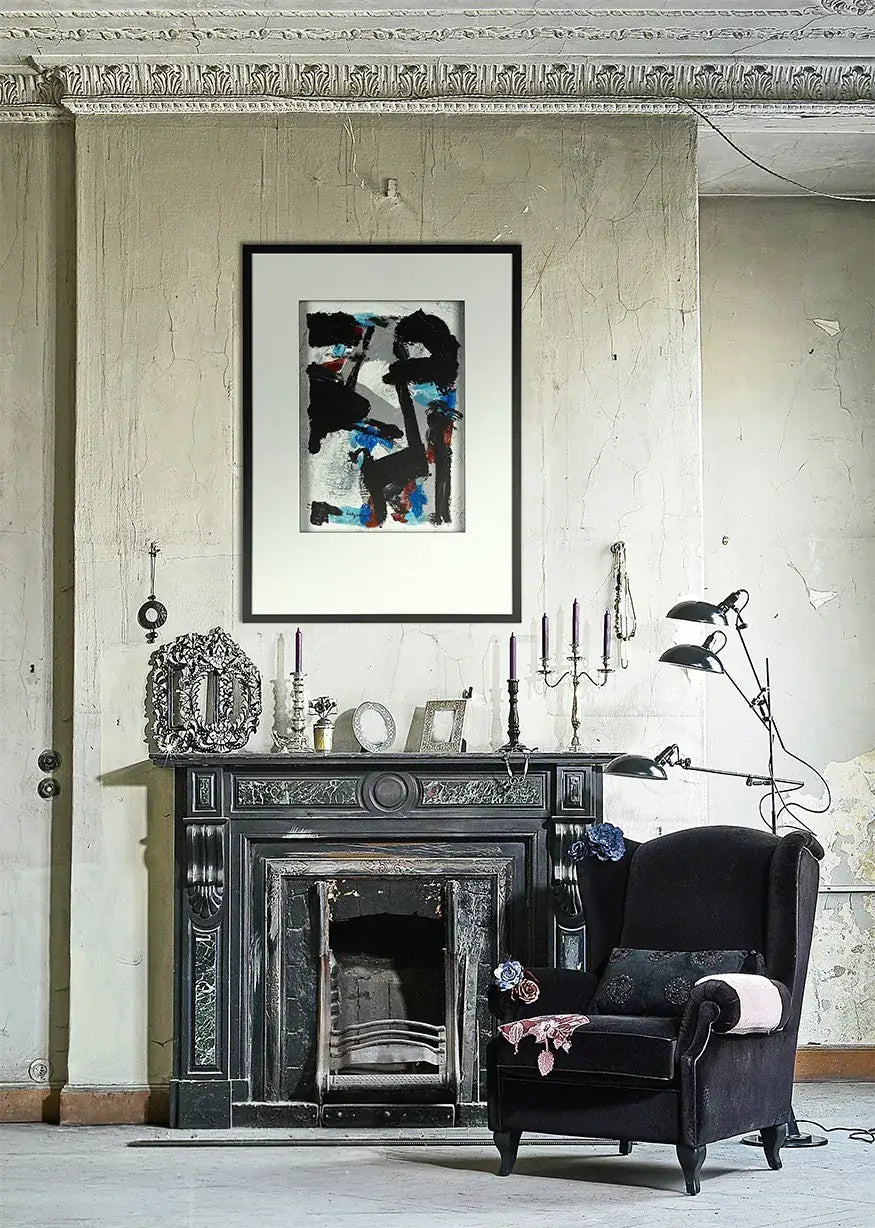 Black Colors 01 — Emilio Ferrer, sztuka współczesna, widok 3