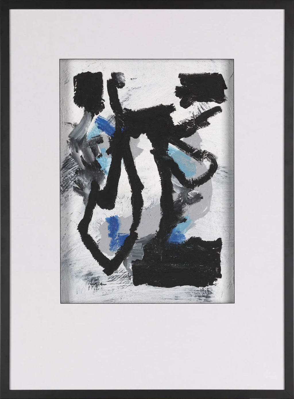 Black Colors 02 — Emilio Ferrer, sztuka współczesna, widok 1