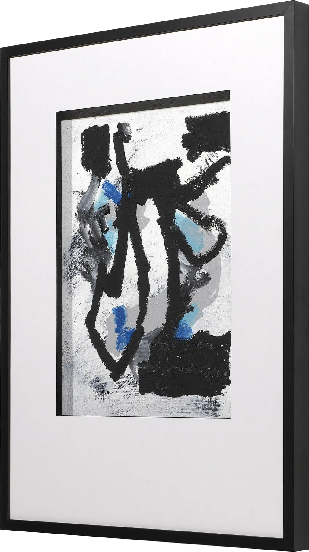 Black Colors 02 — Emilio Ferrer, sztuka współczesna, widok 2