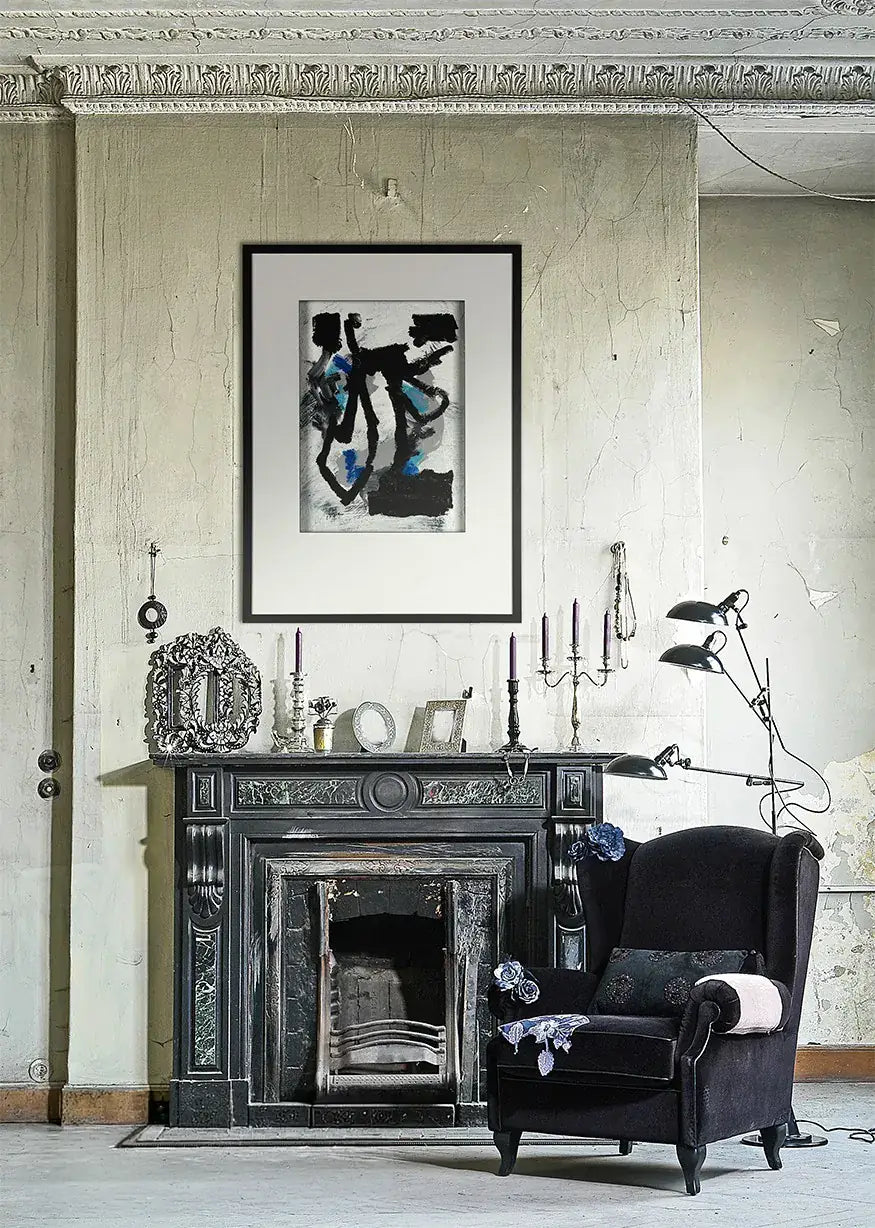 Black Colors 02 — Emilio Ferrer, sztuka współczesna, widok 3