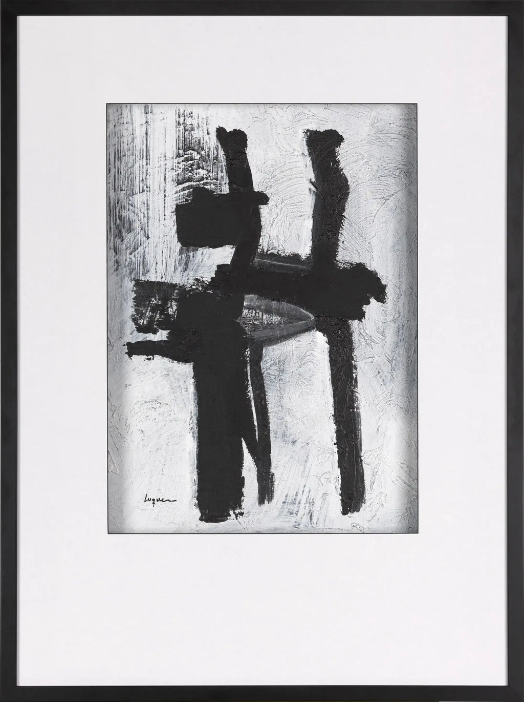 Blacks 01 — Emilio Ferrer, sztuka współczesna, widok 1