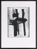 Blacks 01 — Emilio Ferrer, sztuka współczesna, widok 1