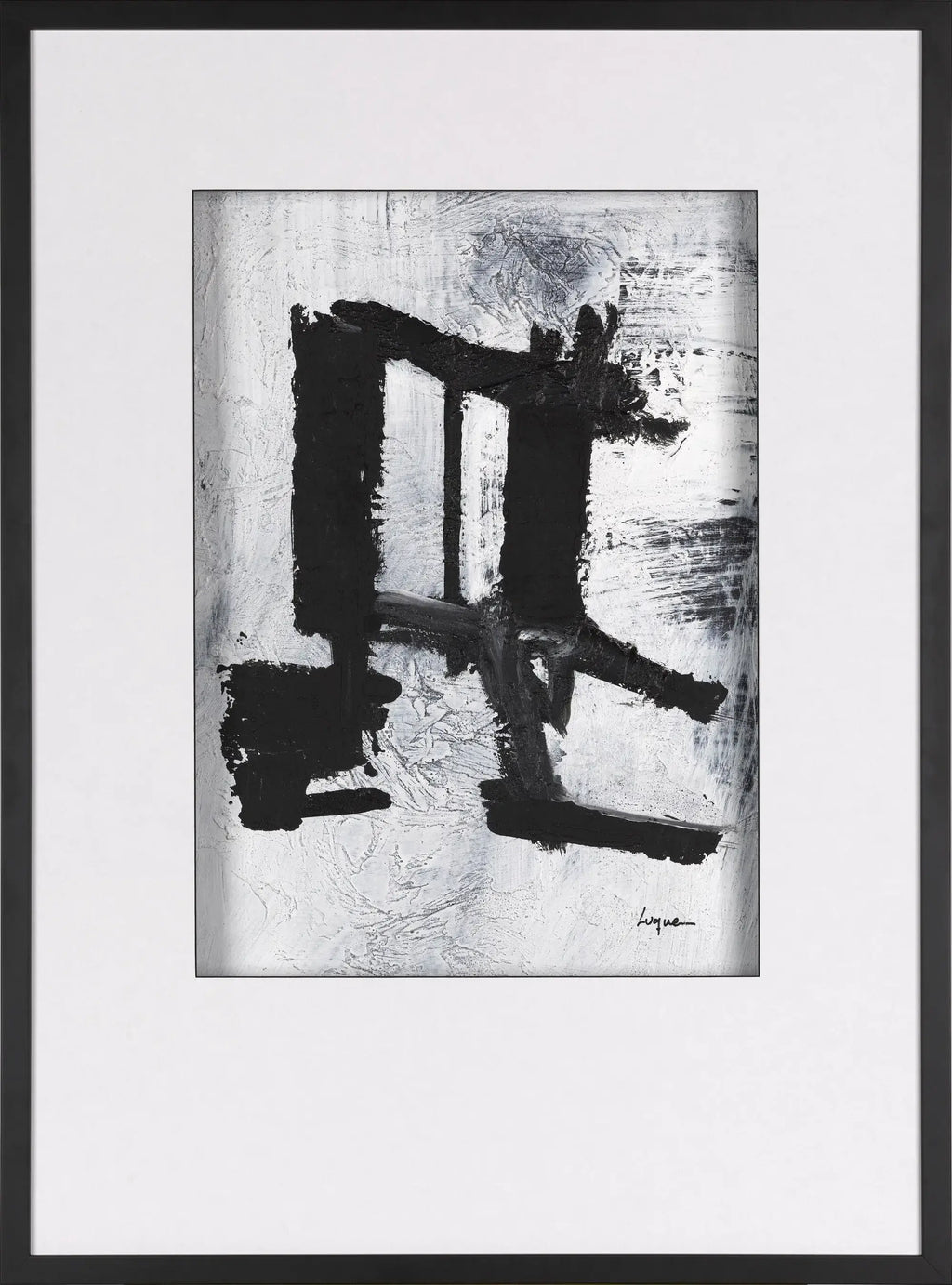 Blacks 02 — Emilio Ferrer, sztuka współczesna, widok 1