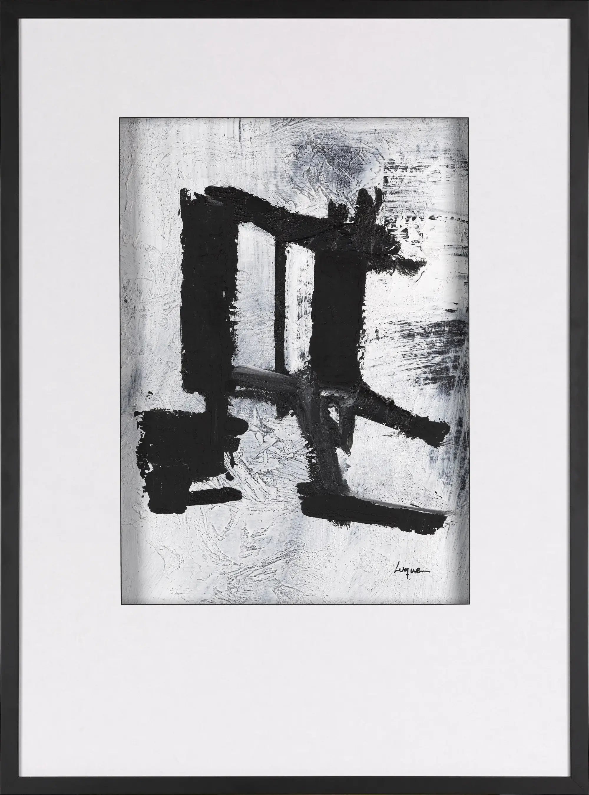 Blacks 02 — Emilio Ferrer, sztuka współczesna, widok 1