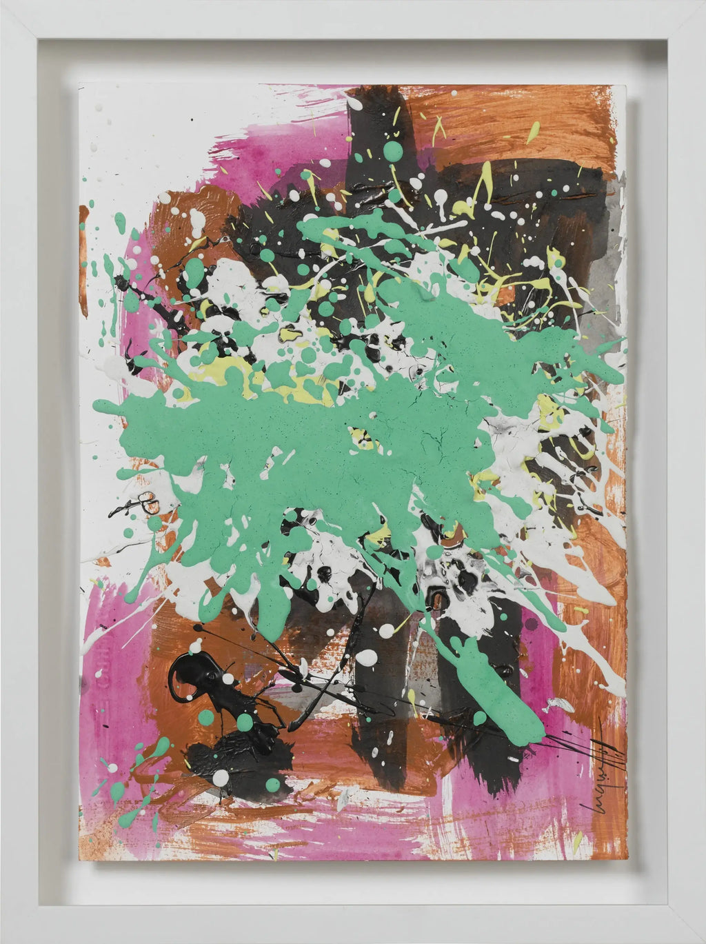 Garden 01 — Emilio Ferrer, motyw kwiatowy, widok 1