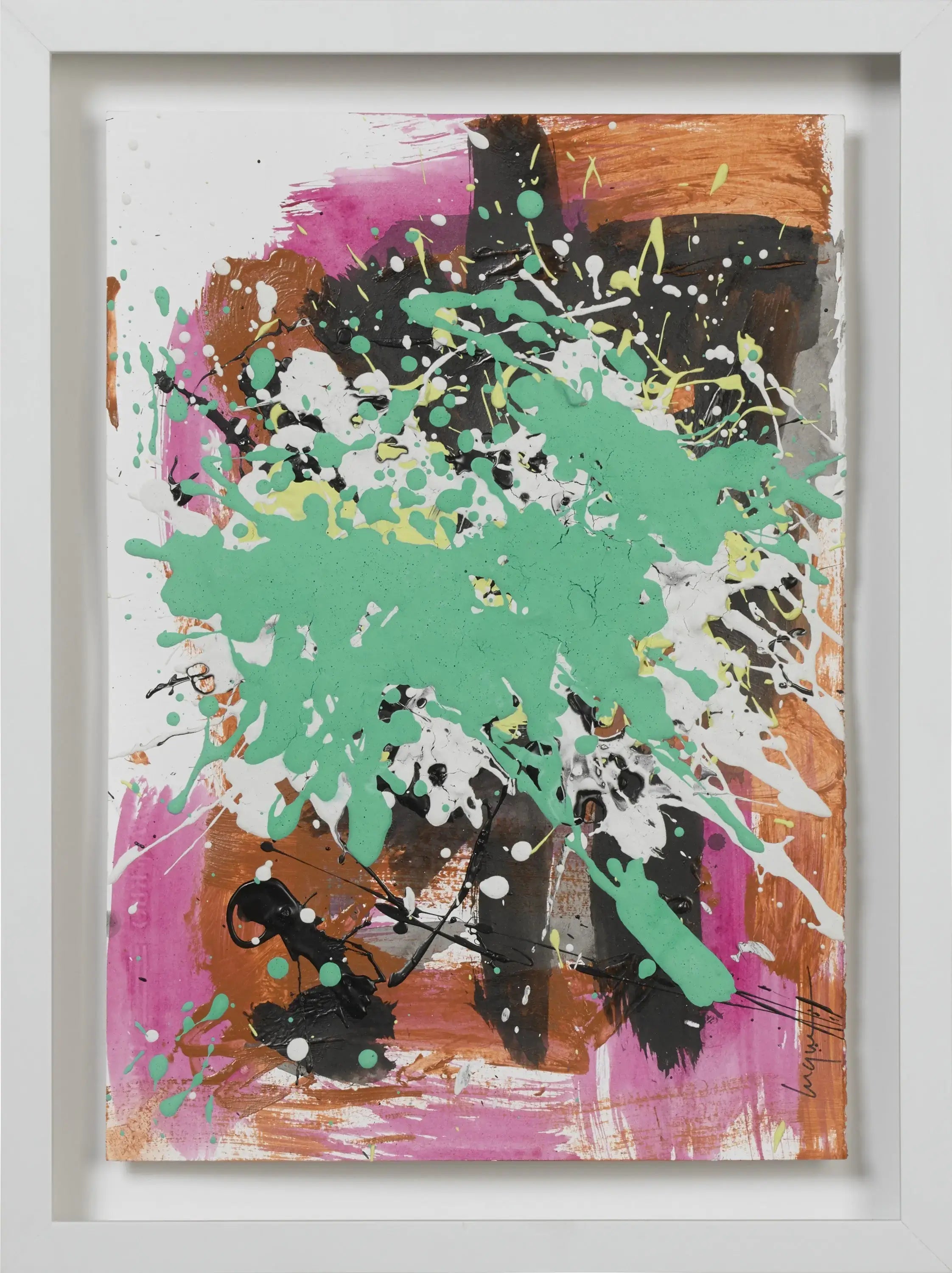 Garden 01 — Emilio Ferrer, motyw kwiatowy, widok 1