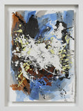 Garden 02 — Emilio Ferrer, motyw kwiatowy, widok 1