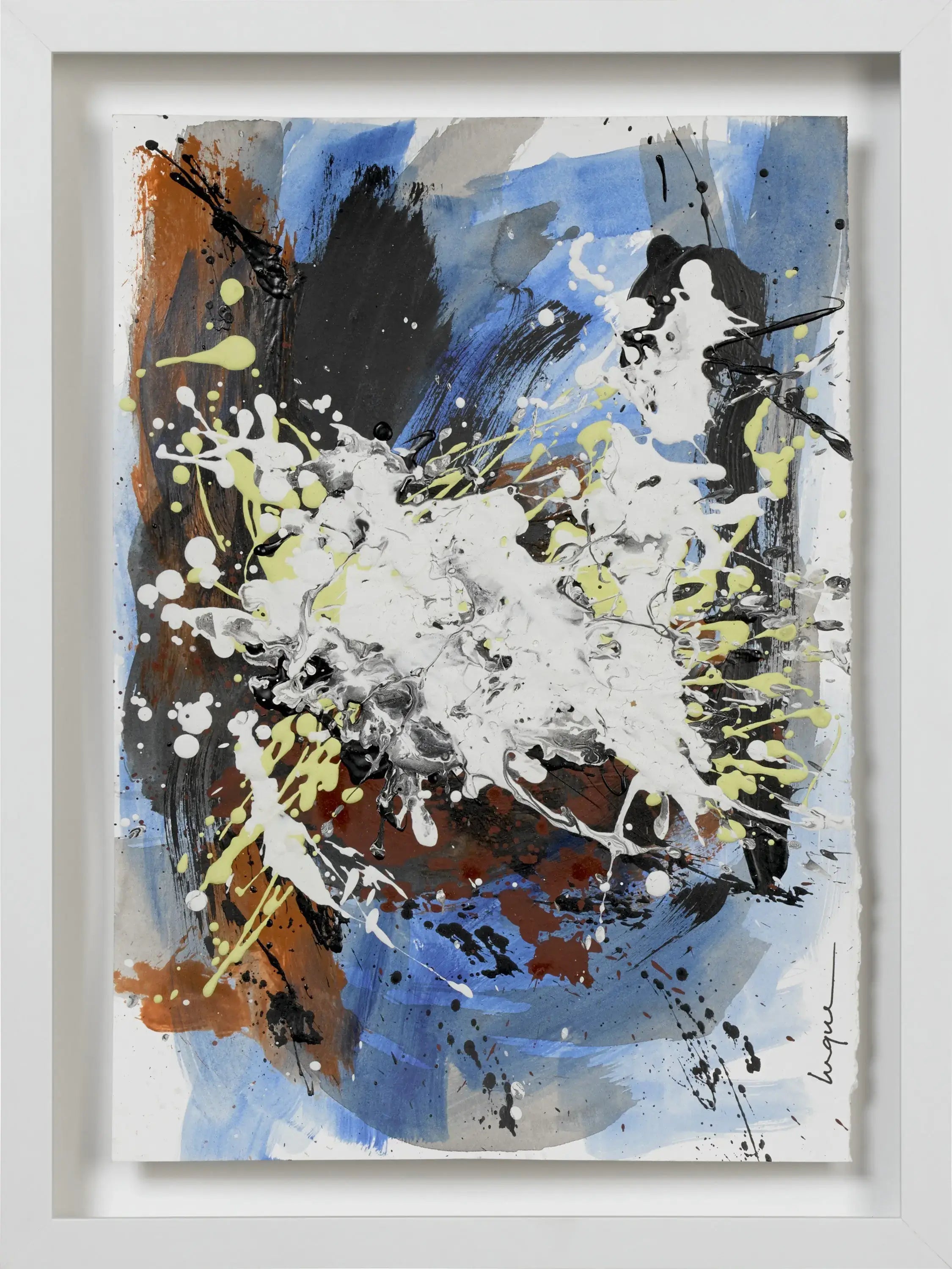 Garden 02 — Emilio Ferrer, motyw kwiatowy, widok 1