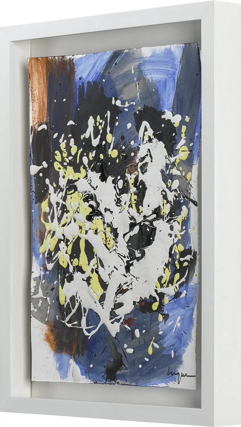 Garden 02 — Emilio Ferrer, motyw kwiatowy, widok 2