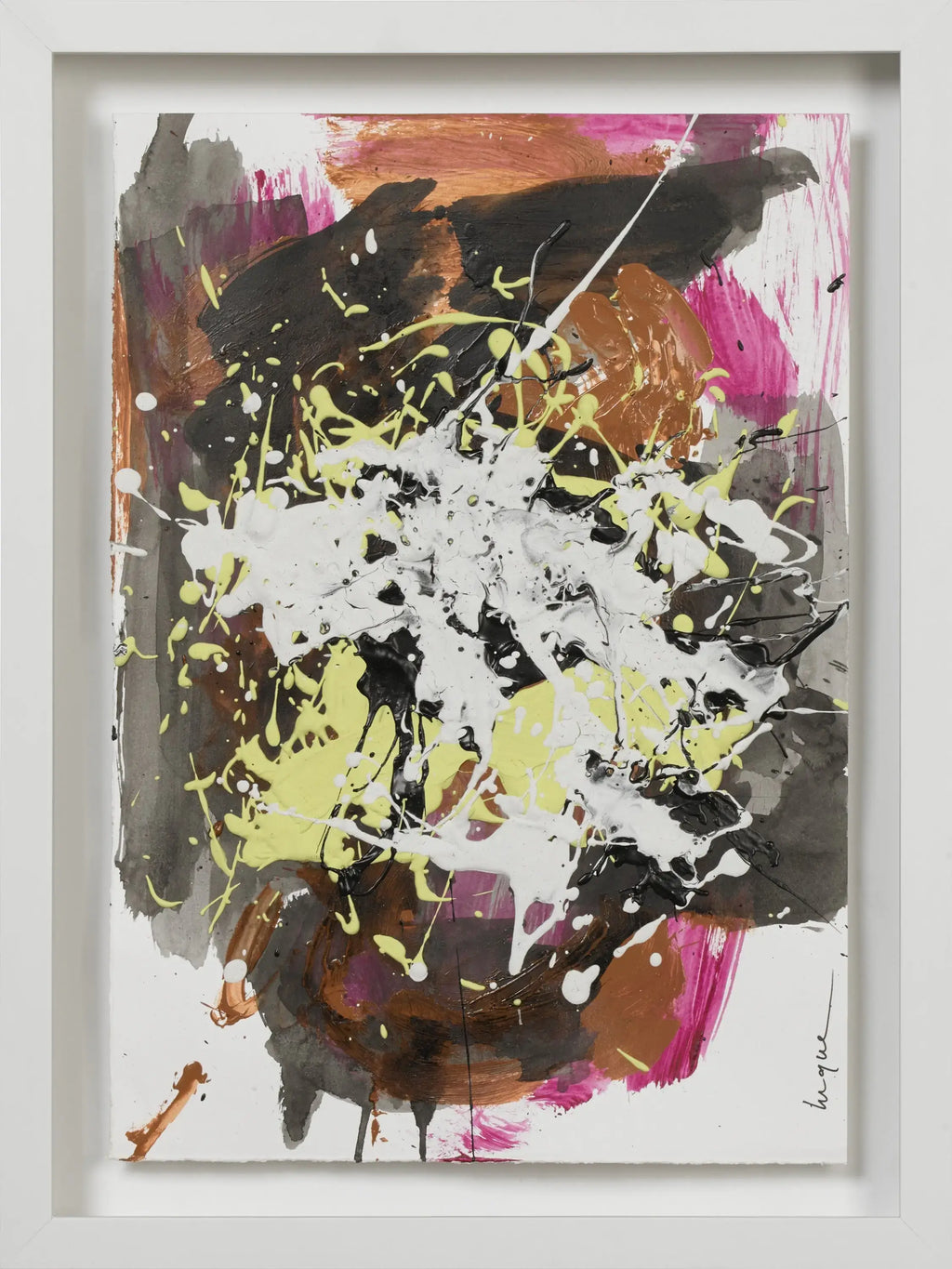 Garden 03 — Emilio Ferrer, motyw kwiatowy, widok 1