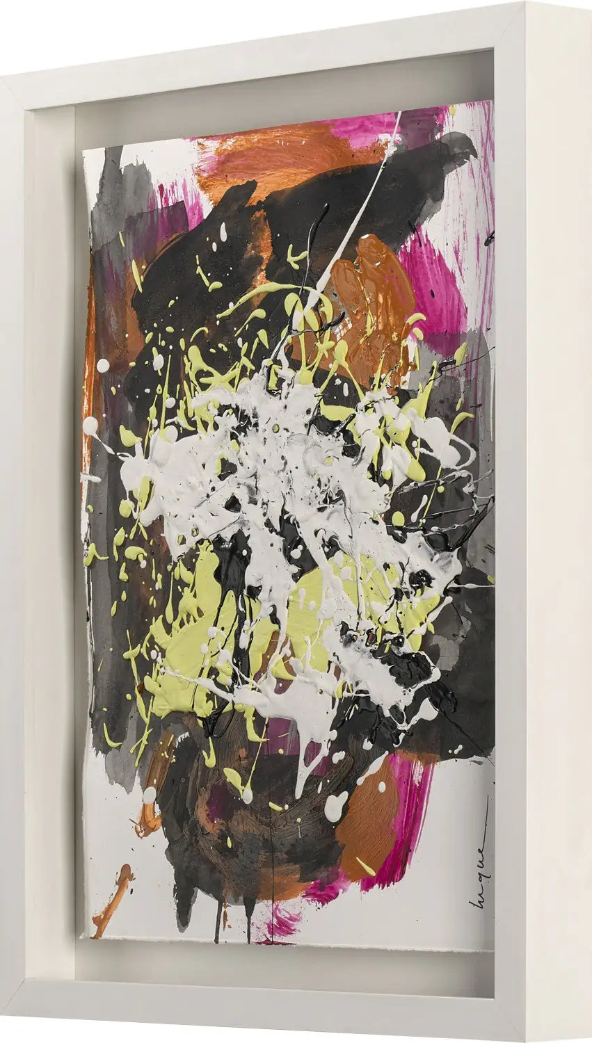 Garden 03 — Emilio Ferrer, motyw kwiatowy, widok 2