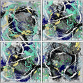 Materia Polyptych (4 Pieces) — Emilio Ferrer, sztuka współczesna, widok 1