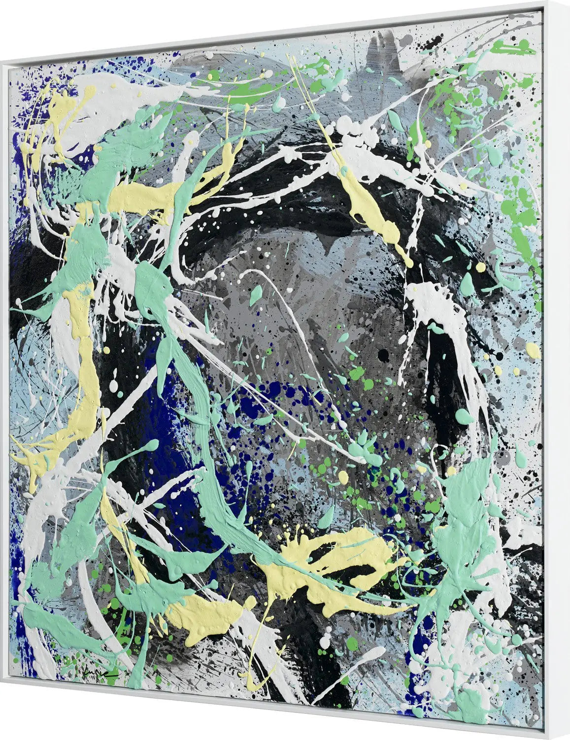 Materia Polyptych (4 Pieces) — Emilio Ferrer, sztuka współczesna, widok 2