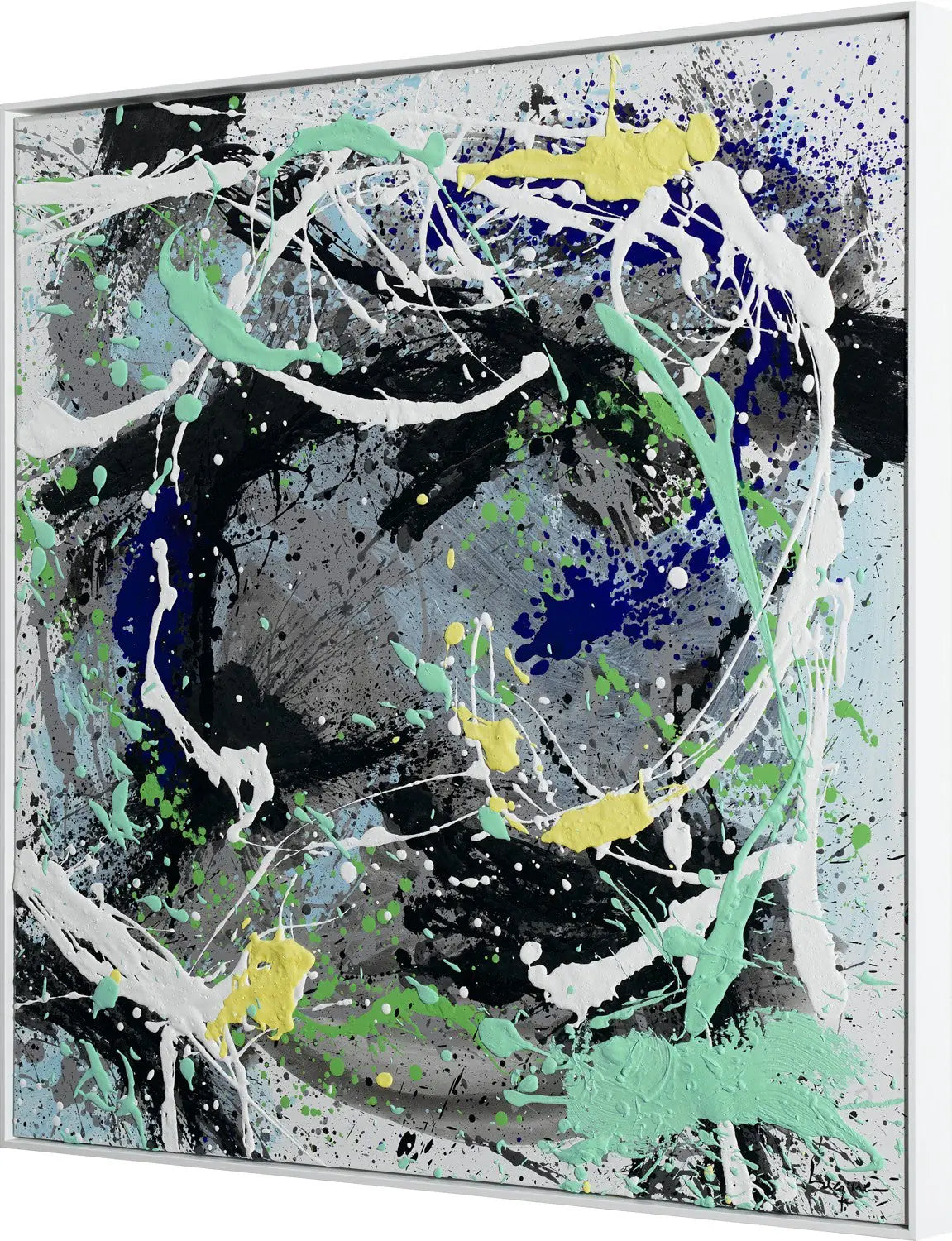Materia Polyptych (4 Pieces) — Emilio Ferrer, sztuka współczesna, widok 3